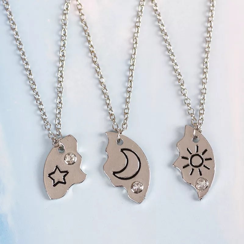 Collares De Tres Amistad - Diversa Colección
