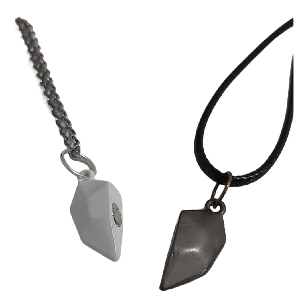 Collares Imán Corazón + Manillas Corazón - Diversa Colección