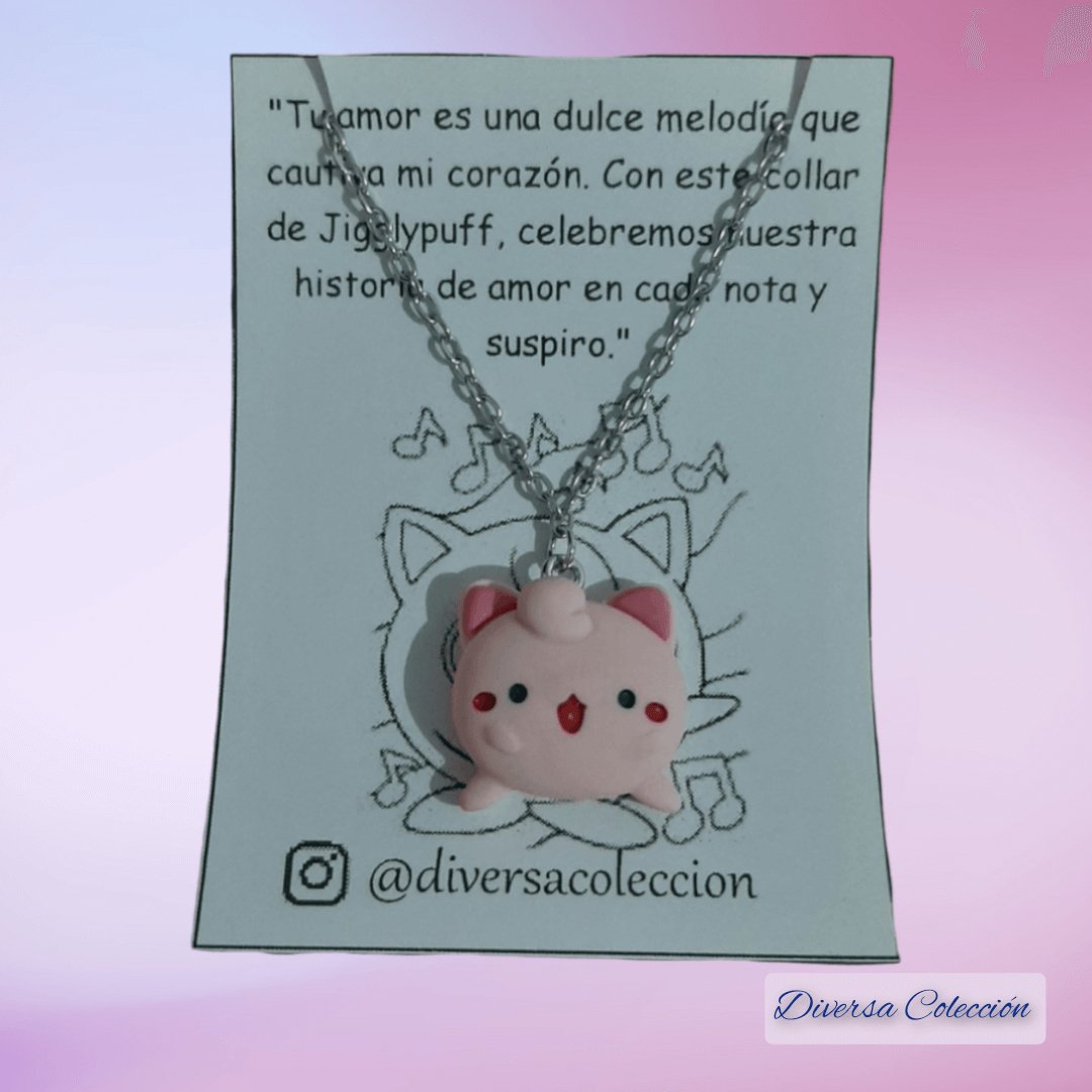 Collares Pokémon - Diversa Colección
