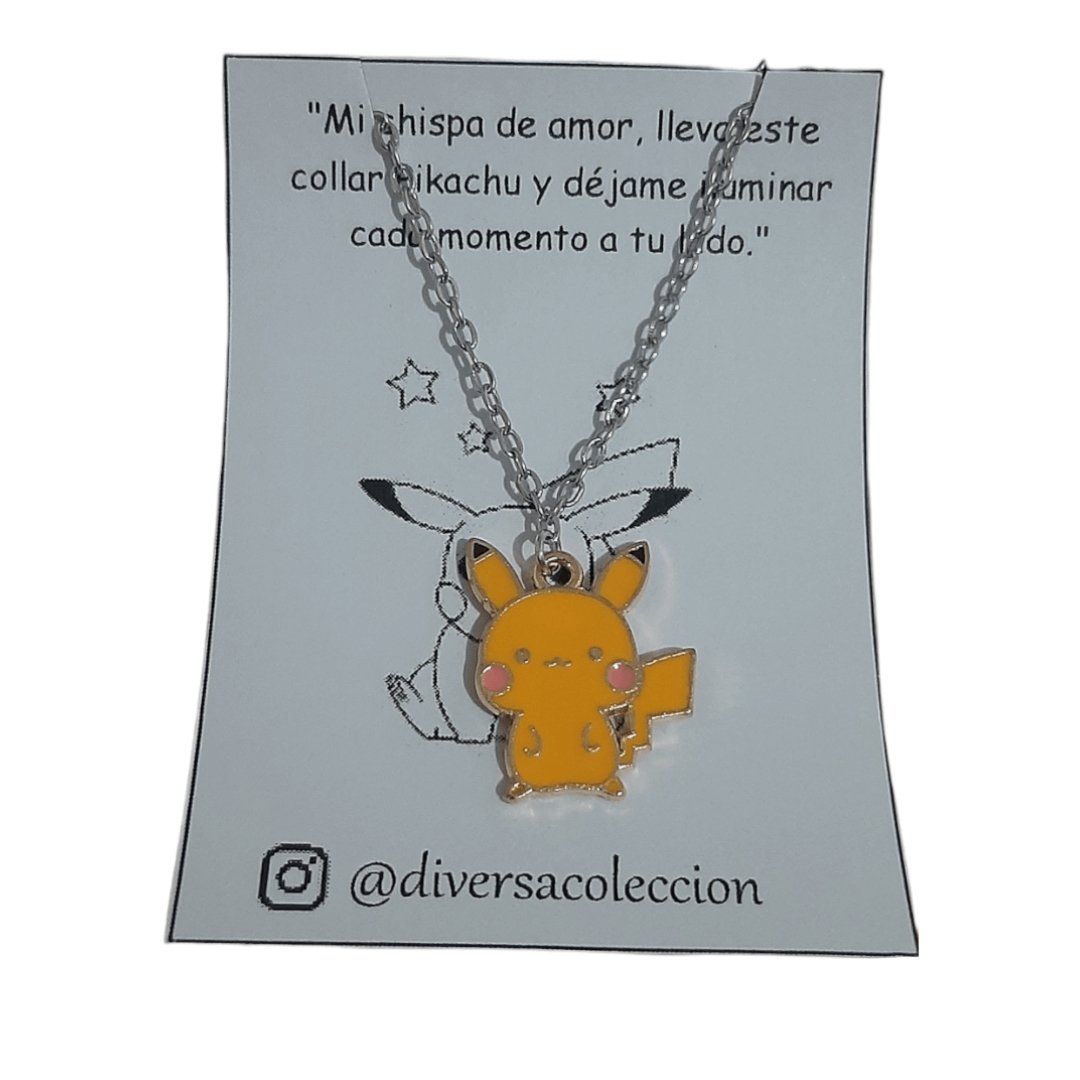 Collares Pokémon - Diversa Colección