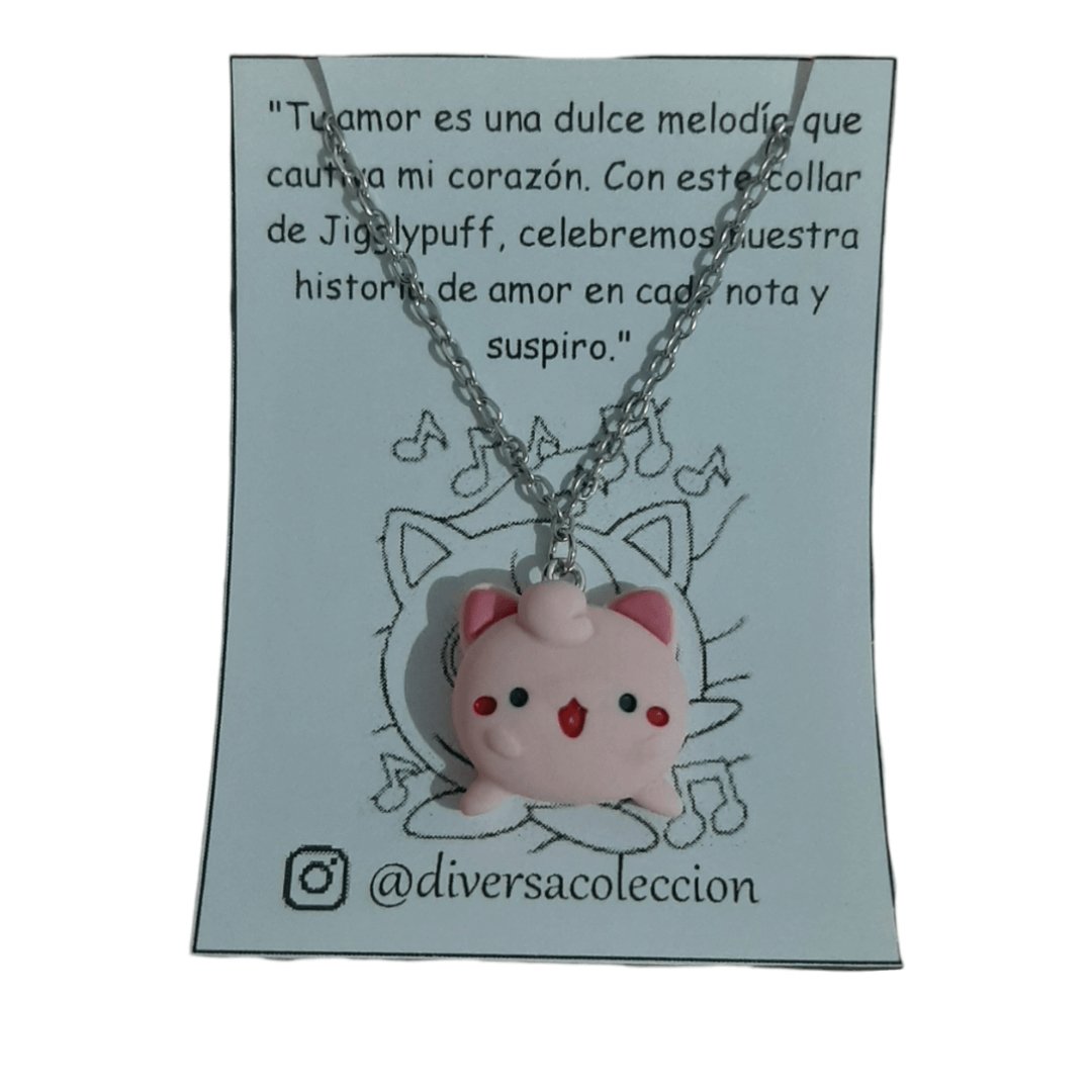 Collares Pokémon - Diversa Colección