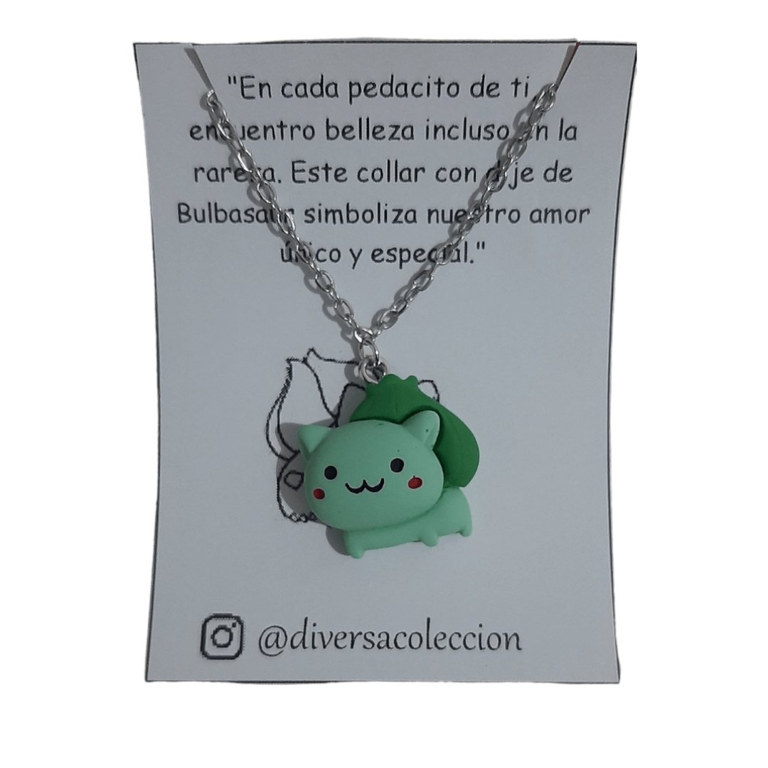 Collares Pokémon - Diversa Colección
