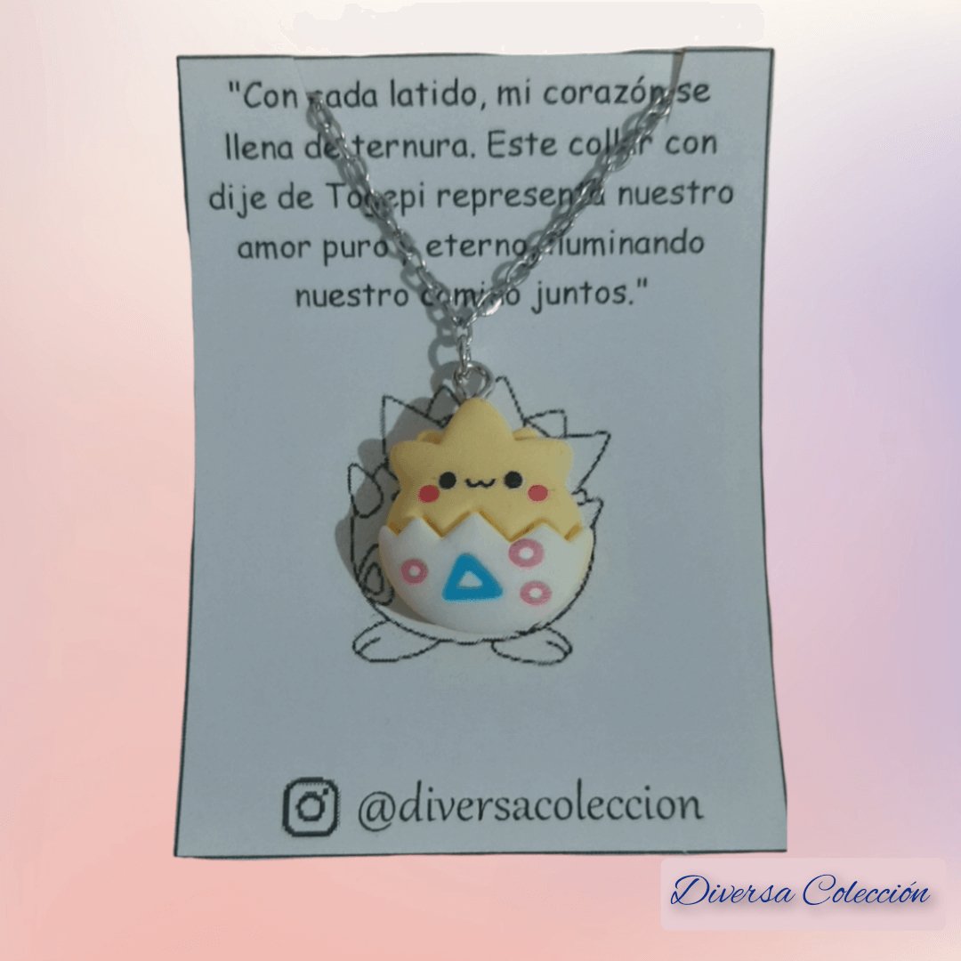Collares Pokémon - Diversa Colección