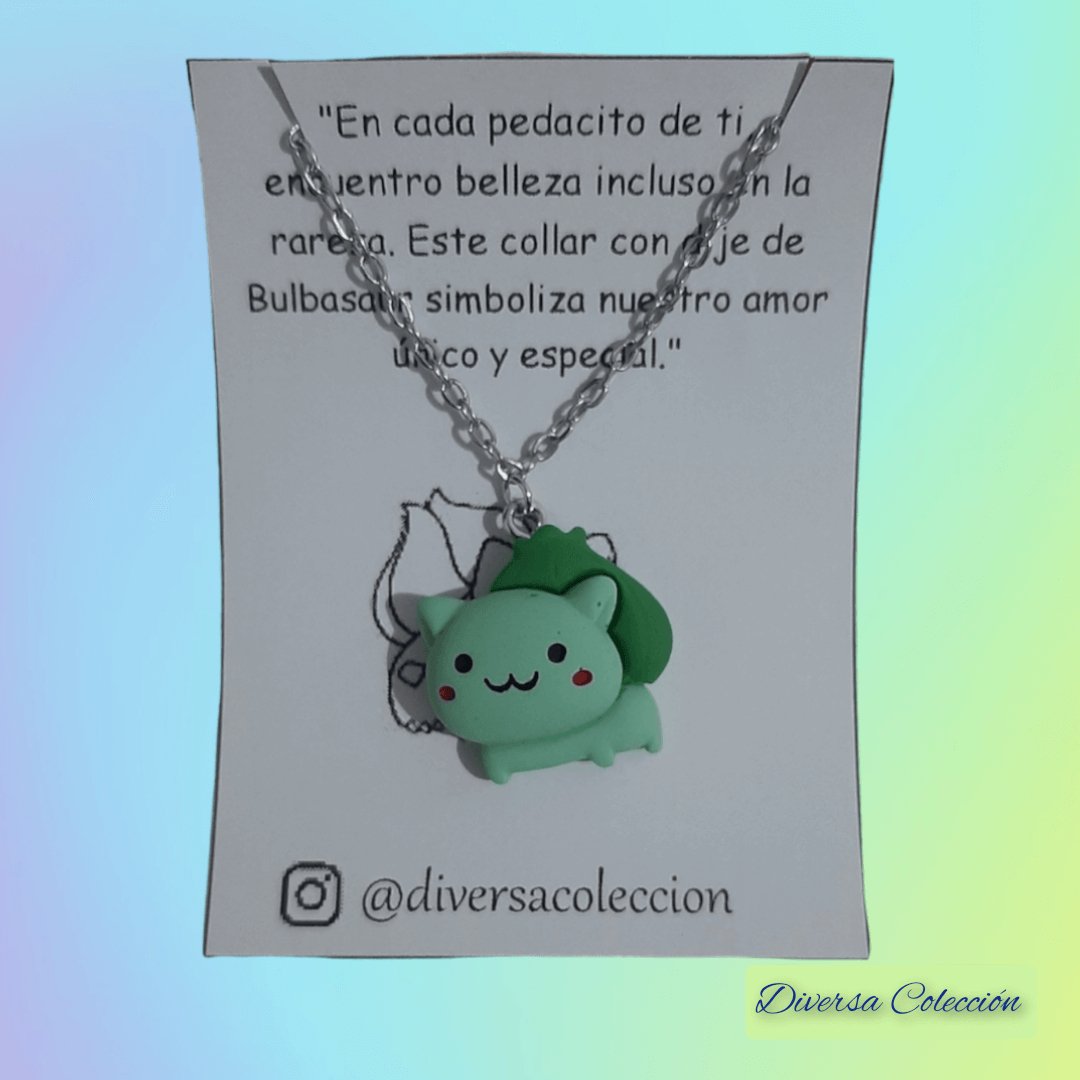 Collares Pokémon - Diversa Colección