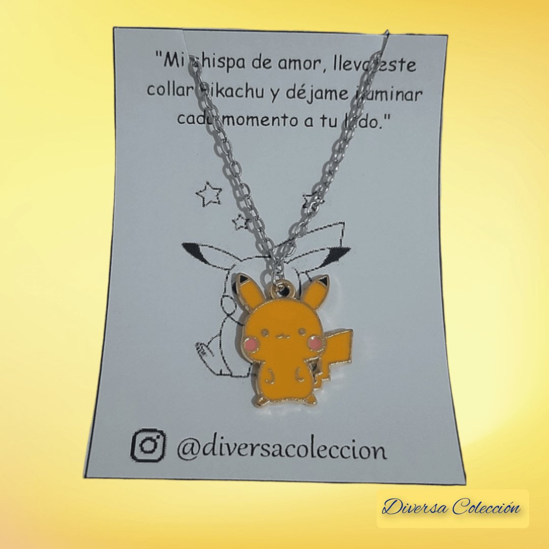 Collares Pokémon - Diversa Colección