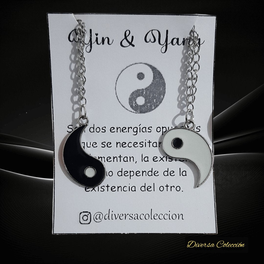 Collares Yin-Yang - Diversa Colección