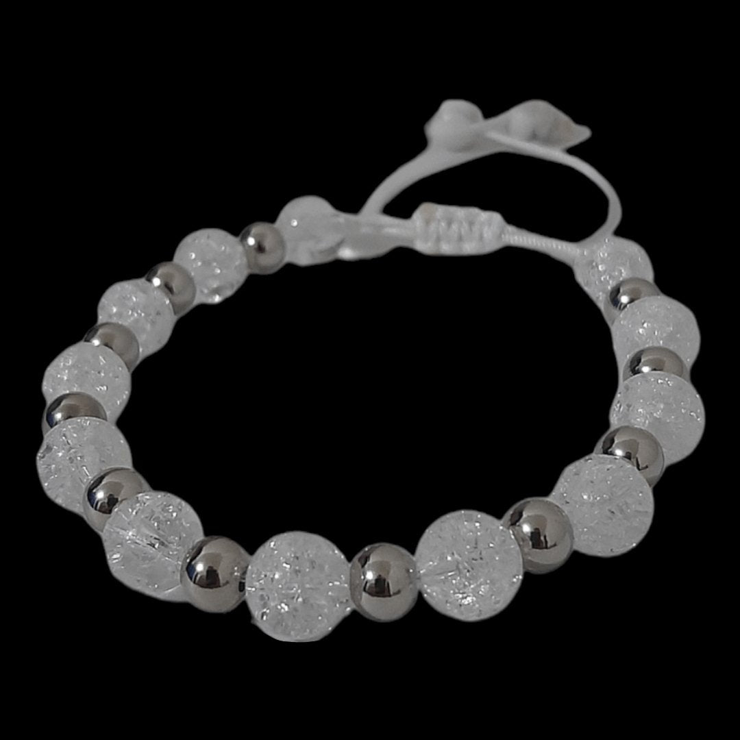 Pulsera Cuarzo Crystal - Diversa Colección