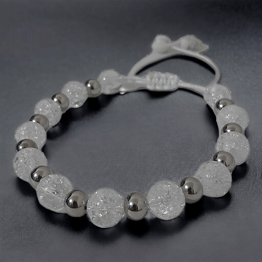 Pulsera Cuarzo Crystal - Diversa Colección