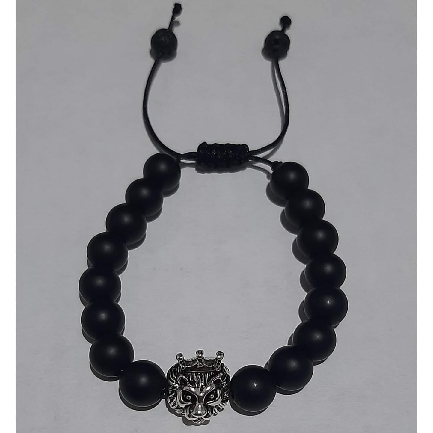 Pulsera León Piedra Mate - Diversa Colección