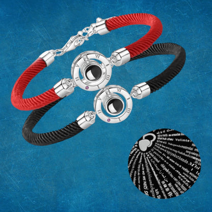 Pulseras Te Amo 100 Idiomas