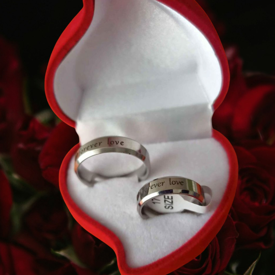 Argollas Forever Love