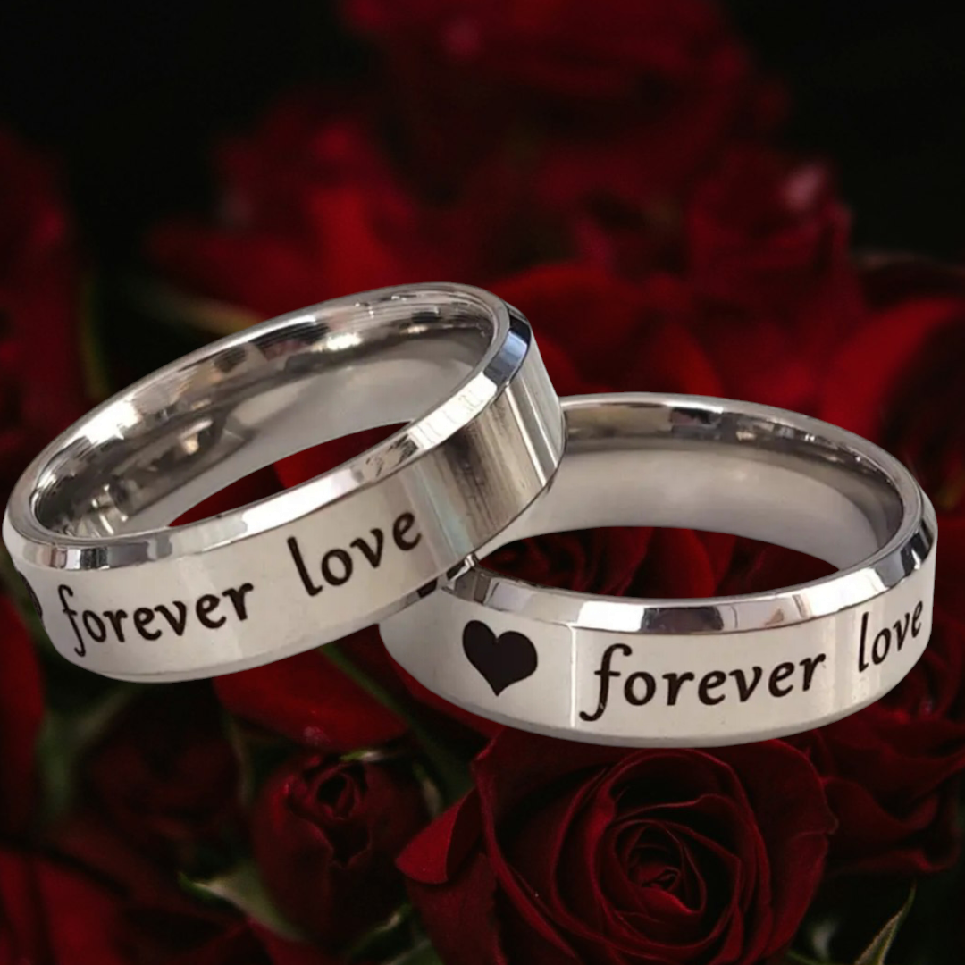 Argollas Forever Love