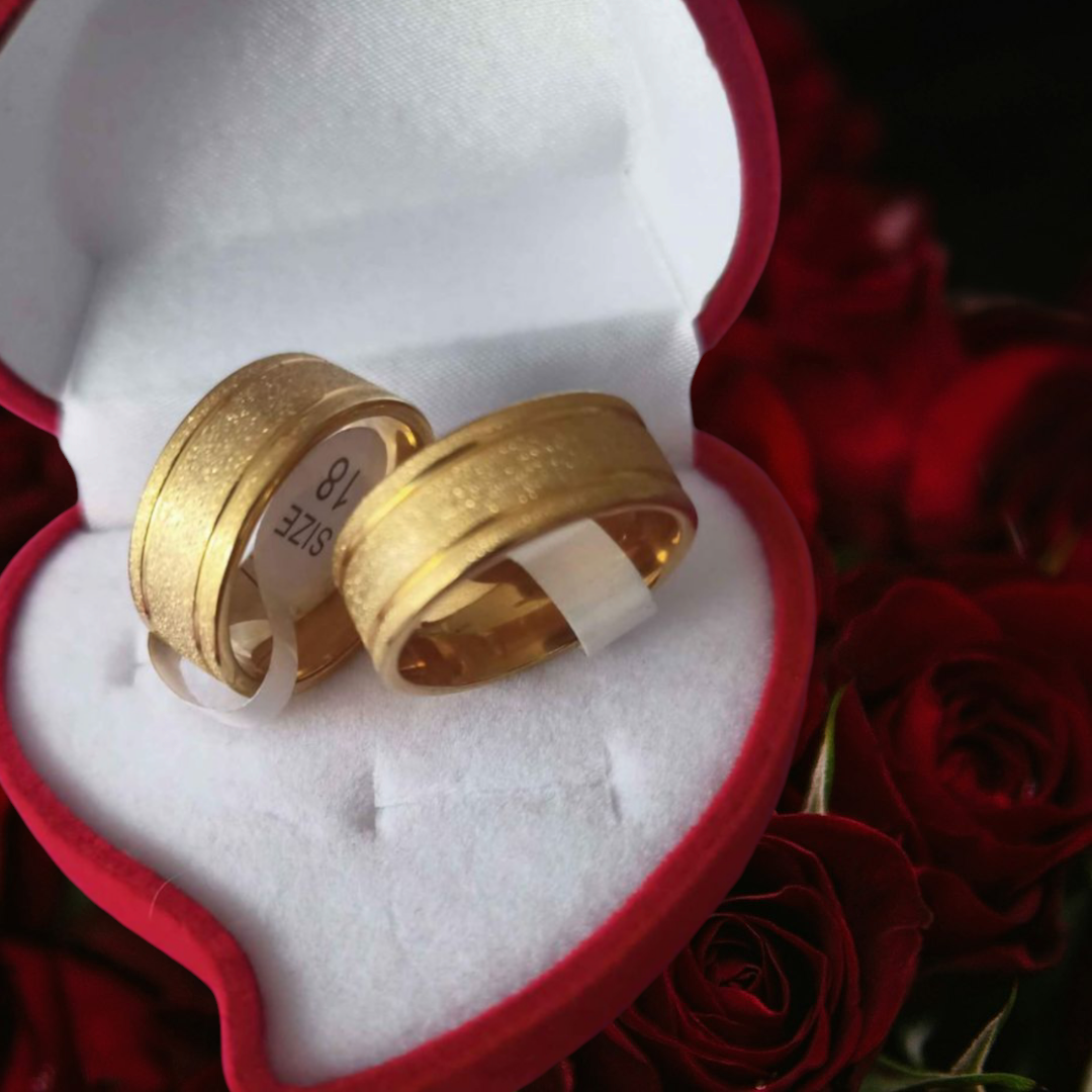 Argollas Amor Brillante