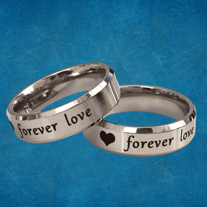 Argollas Forever Love