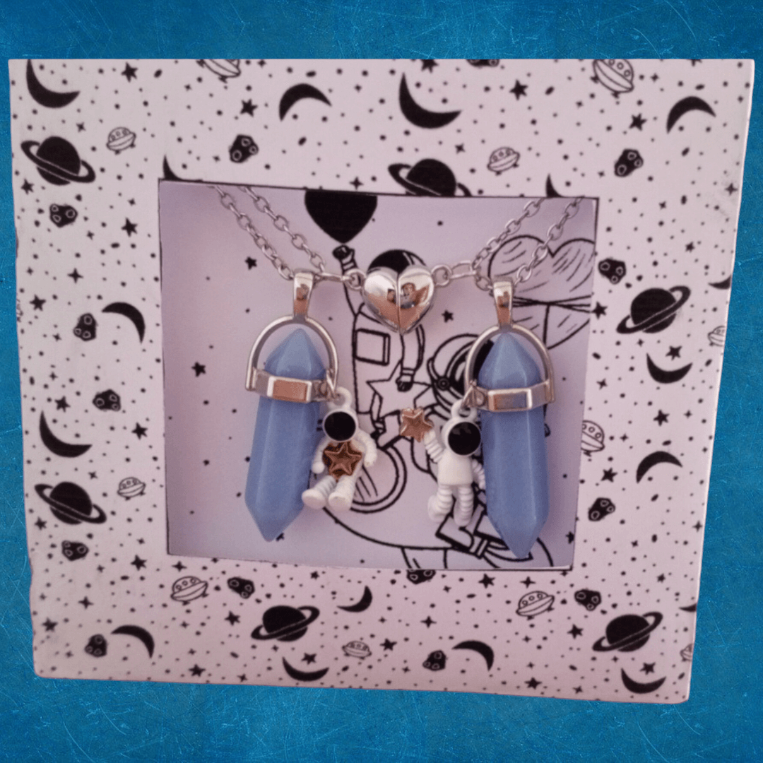Collares Astronauta Luminosos