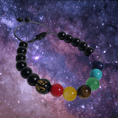 Pulsera 7 Chakras Feng Shui