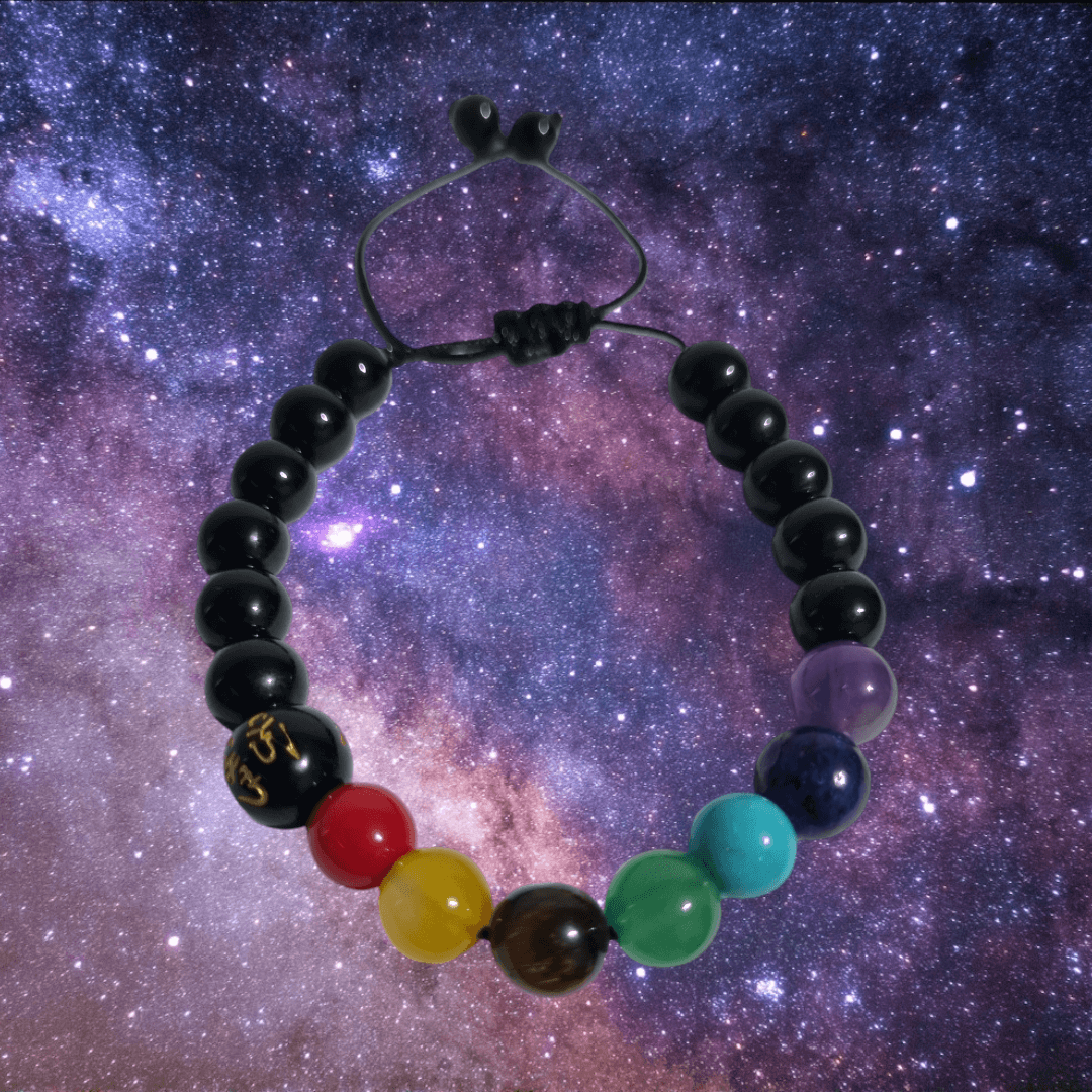 Pulsera 7 Chakras Feng Shui