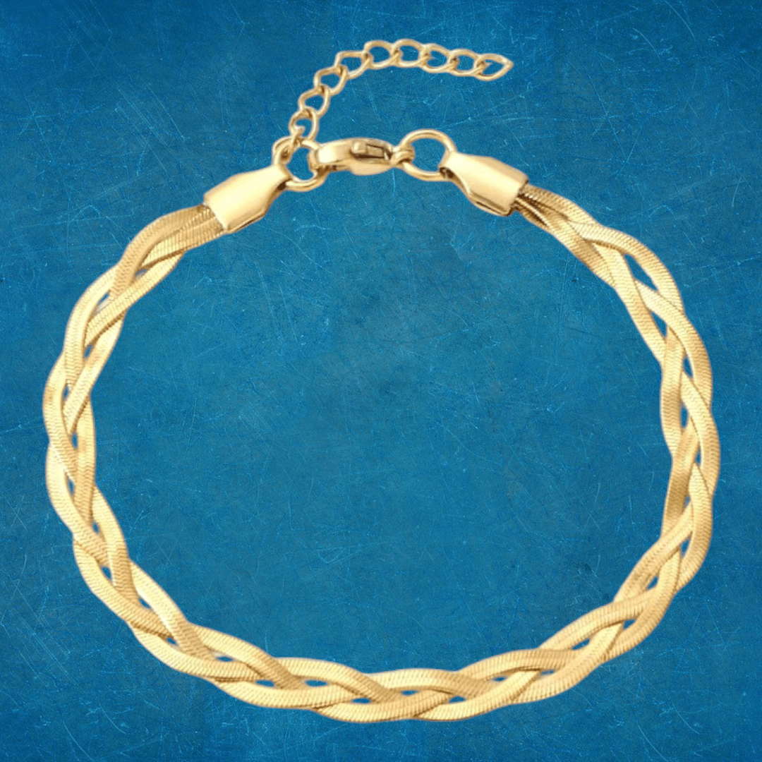 Pulsera Entrelazada Snake