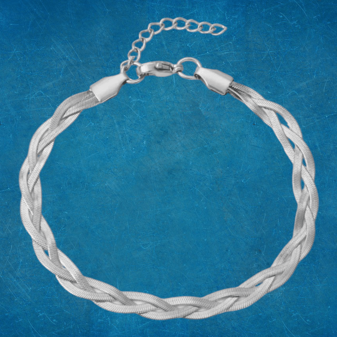 Pulsera Entrelazada Snake