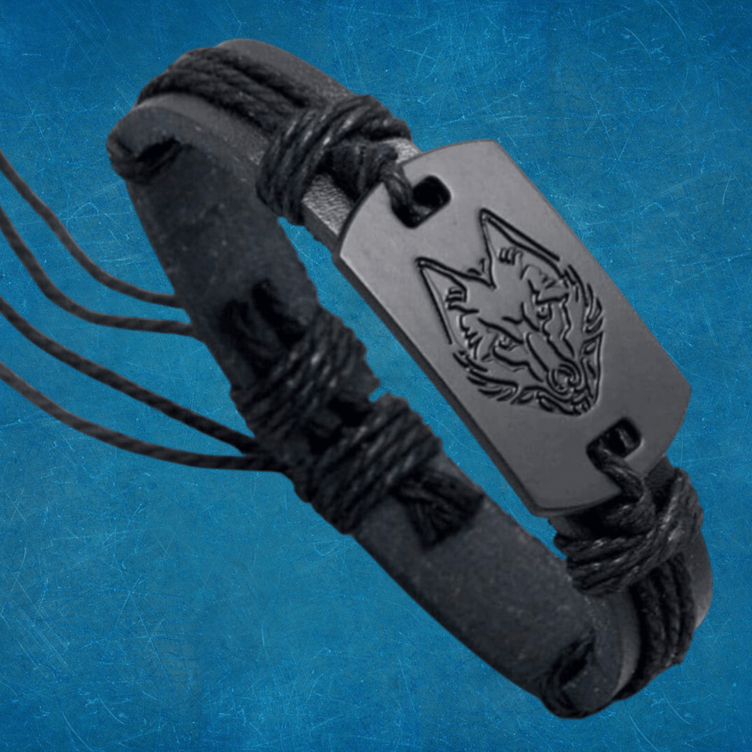 Pulsera Casual De Cuero