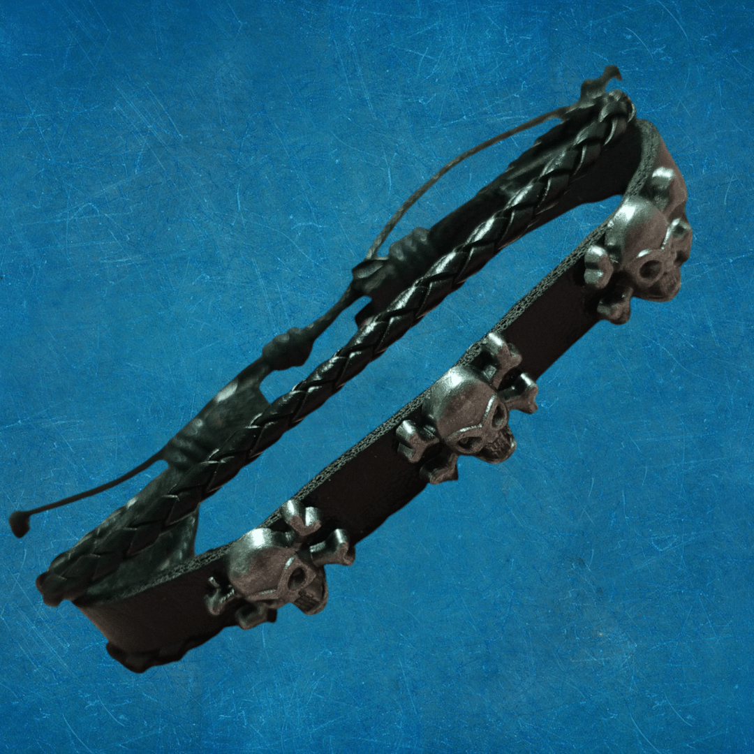 Pulsera Casual De Cuero