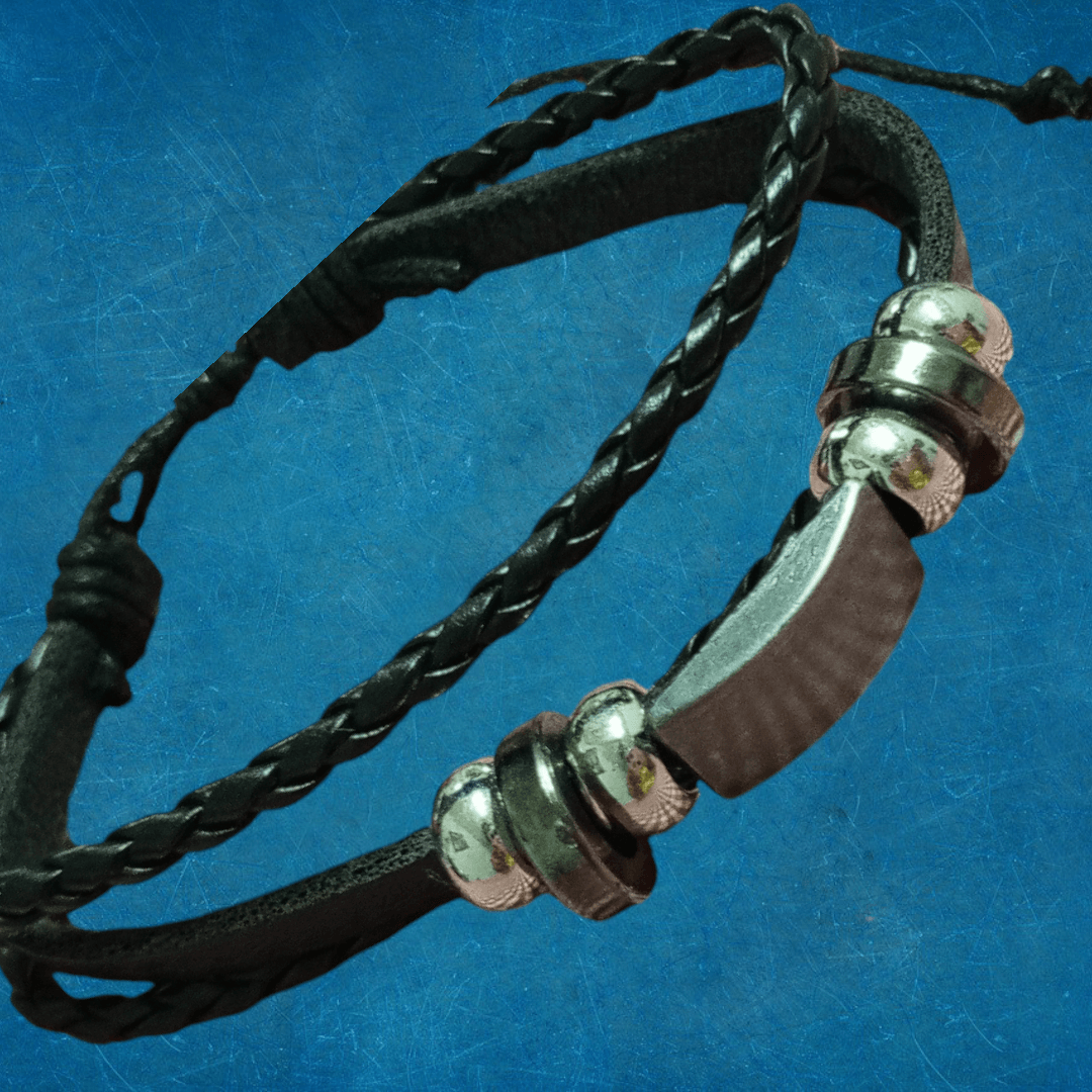 Pulsera Casual De Cuero