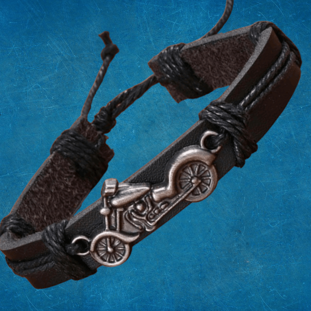 Pulsera Casual De Cuero