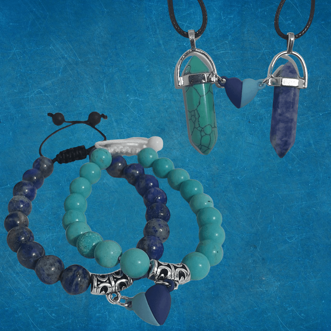 Set Cuarzo Blue