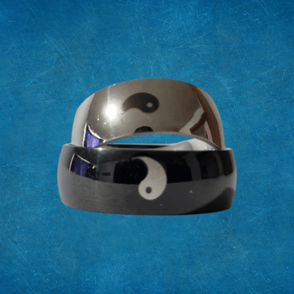 Anillos Yin Yang