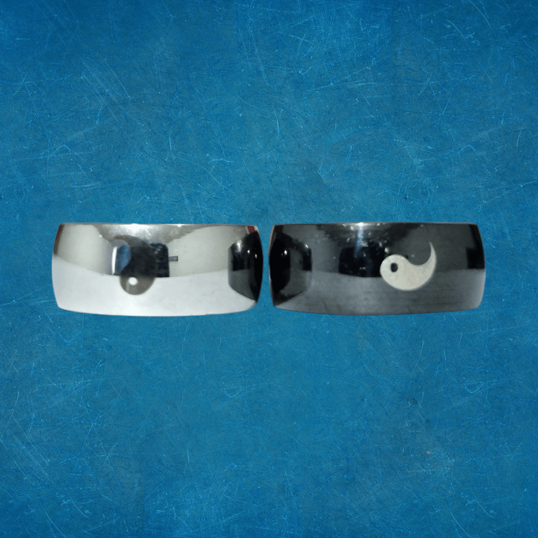 Anillos Yin Yang