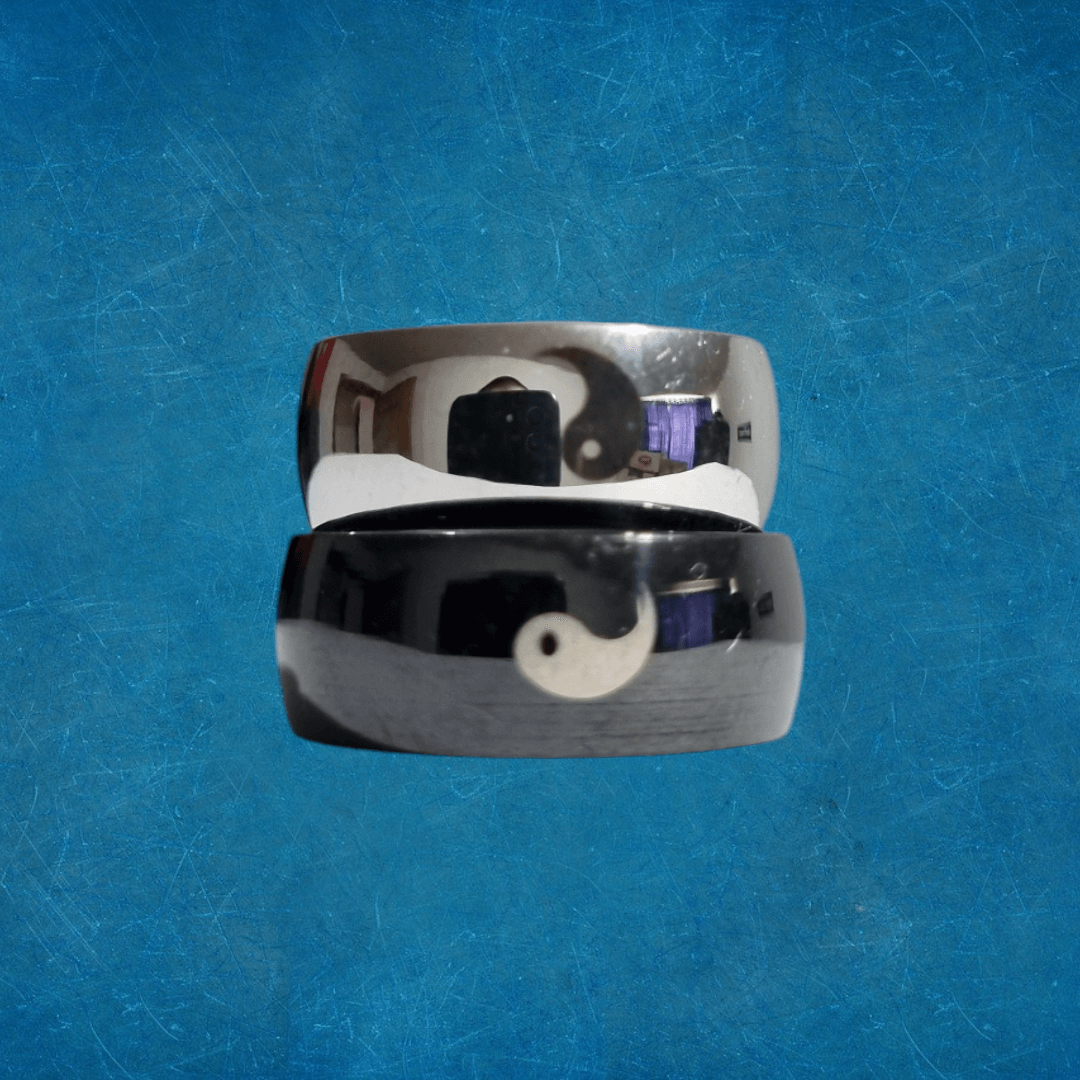 Anillos Yin Yang