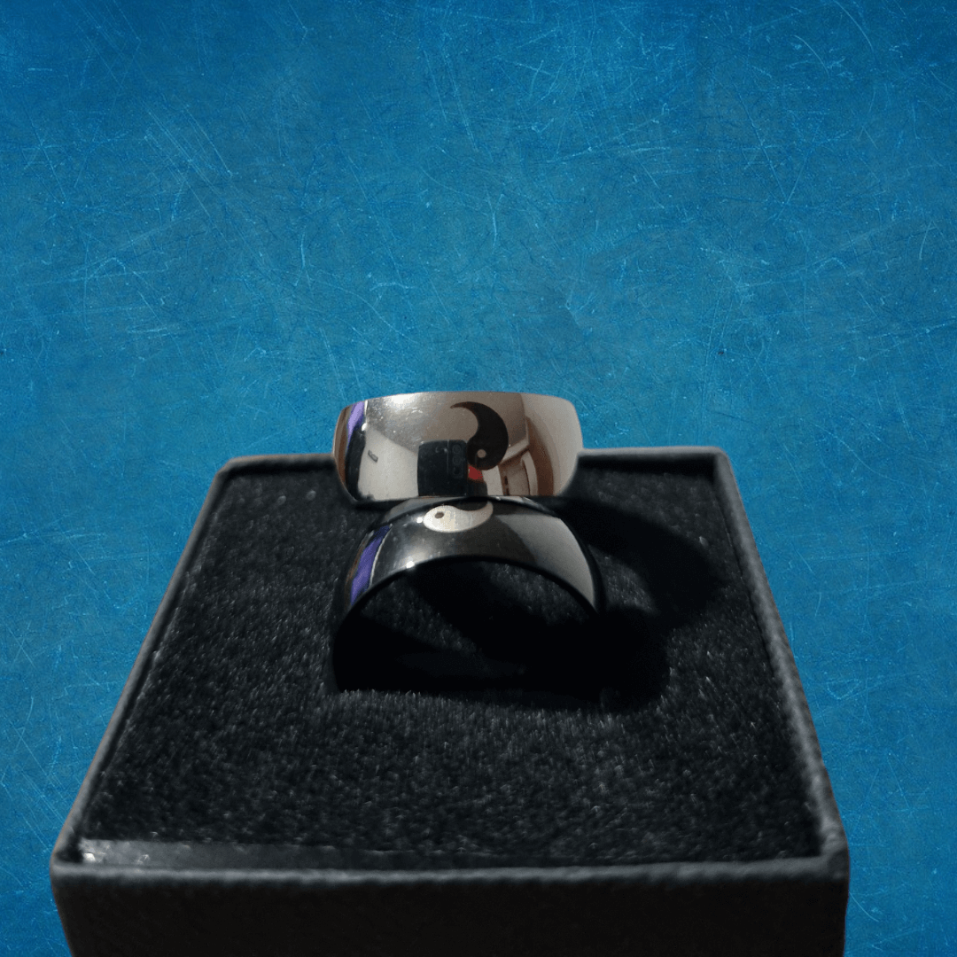 Anillos Yin Yang