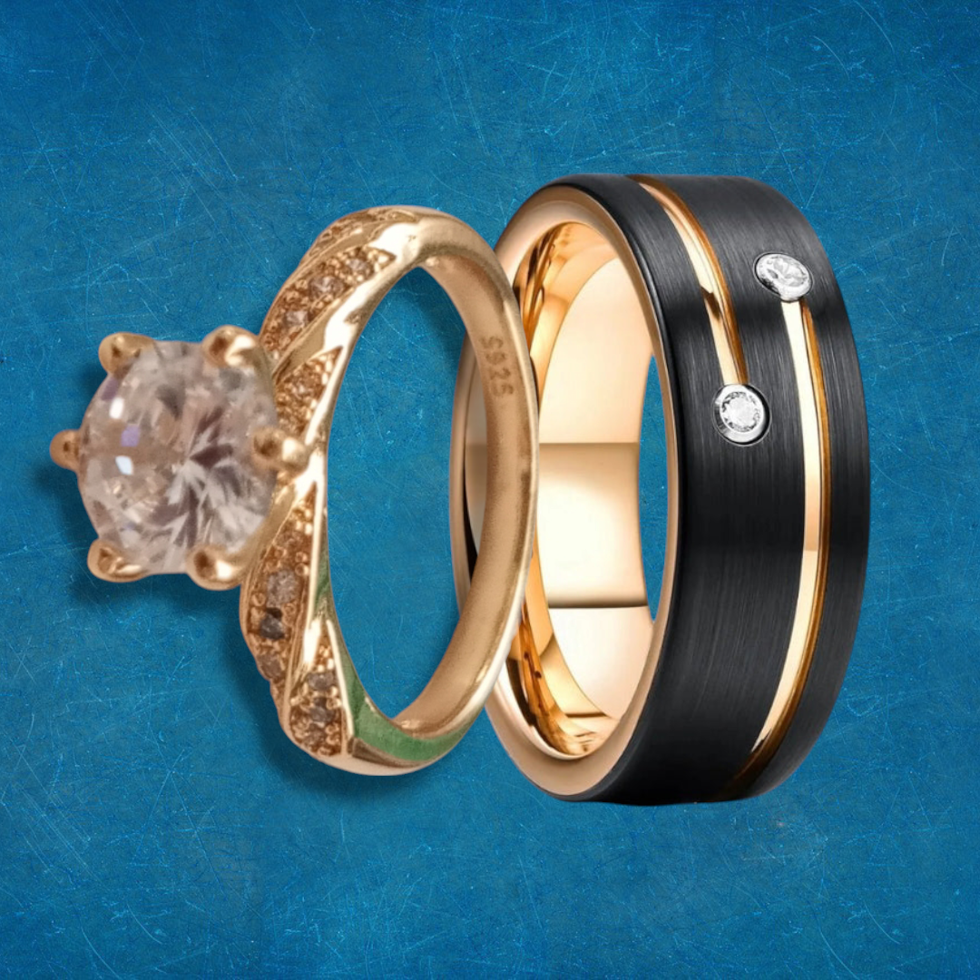 Anillos Vínculo Radiante