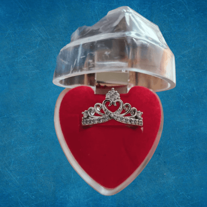 Anillo Corona & Corazón