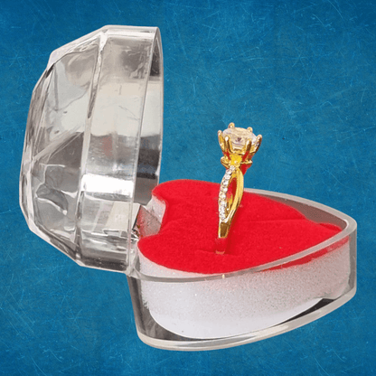 Anillo Compromiso Entrelazado S925