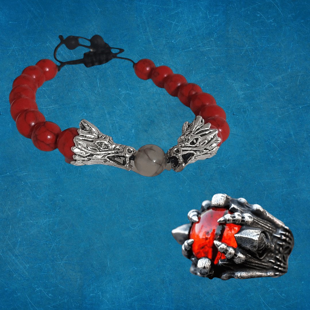 Accesorios Dragón Rojo - Diversa Colección