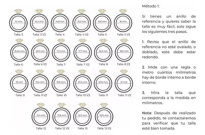 Anillo Brújula Nórdica - Diversa Colección