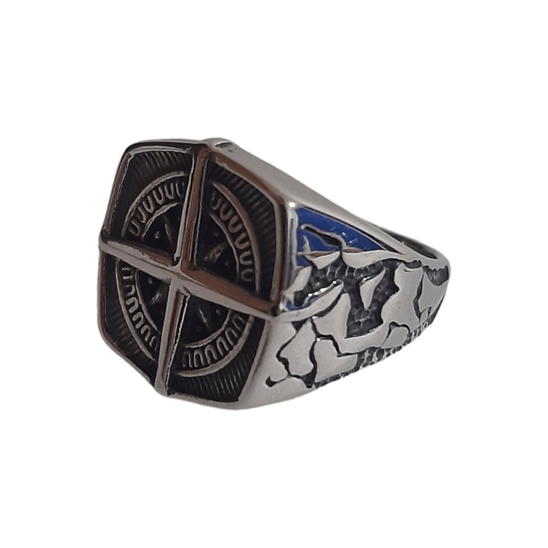 Anillo Brújula Nórdica - Diversa Colección