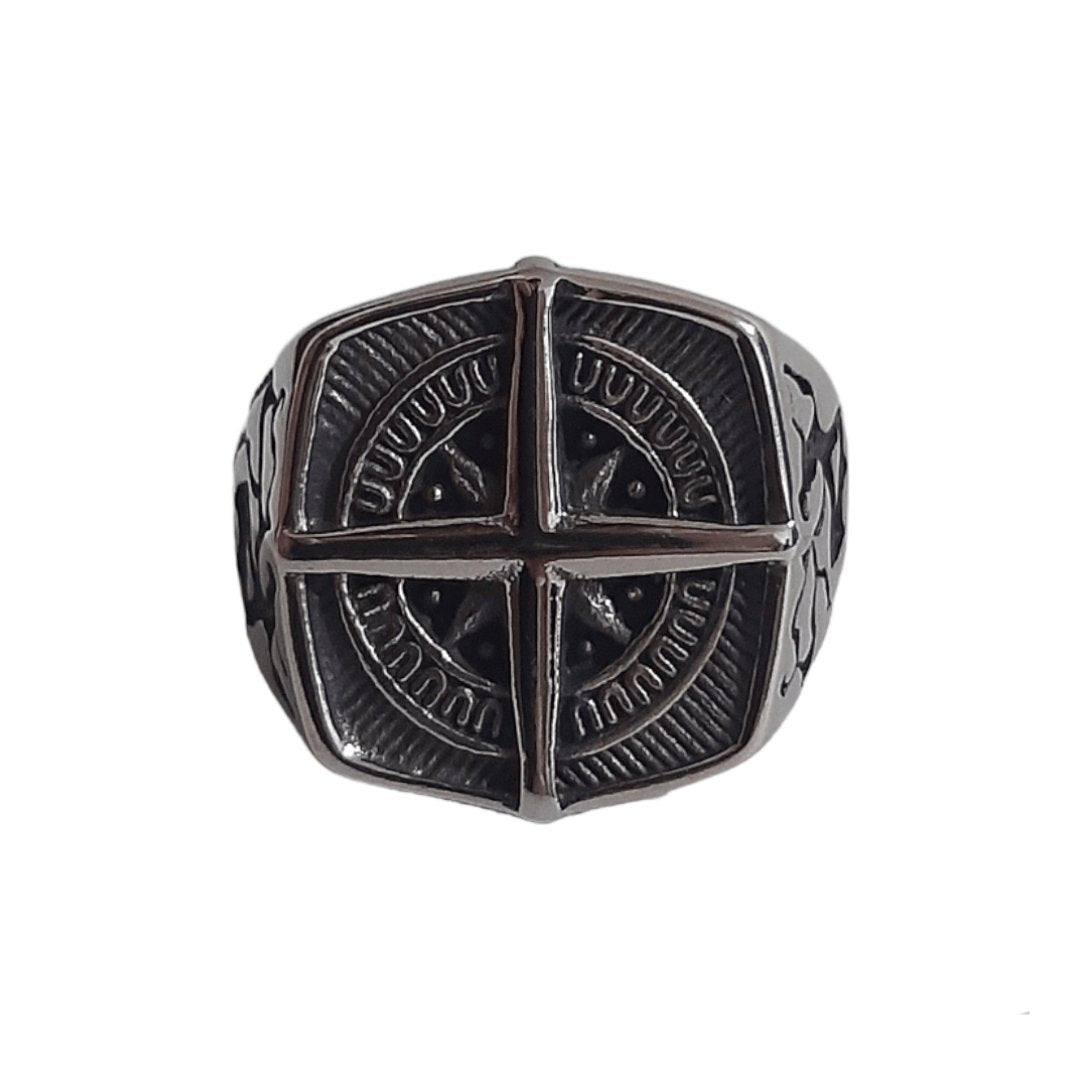 Anillo Brújula Nórdica - Diversa Colección