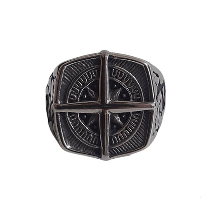 Anillo Brújula Nórdica - Diversa Colección