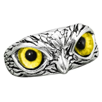 Anillo Búho Ajustable - Diversa Colección