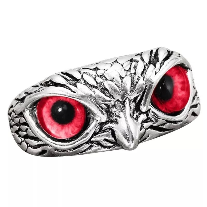 Anillo Búho Ajustable - Diversa Colección