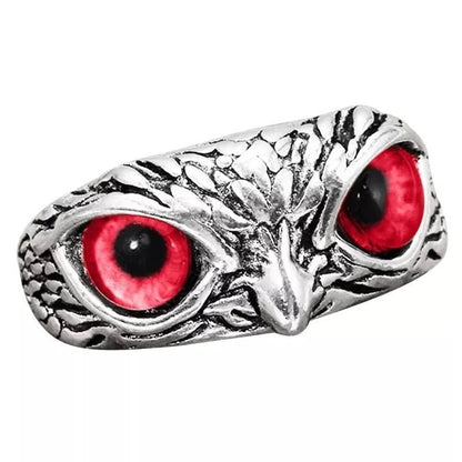 Anillo Búho Ajustable - Diversa Colección