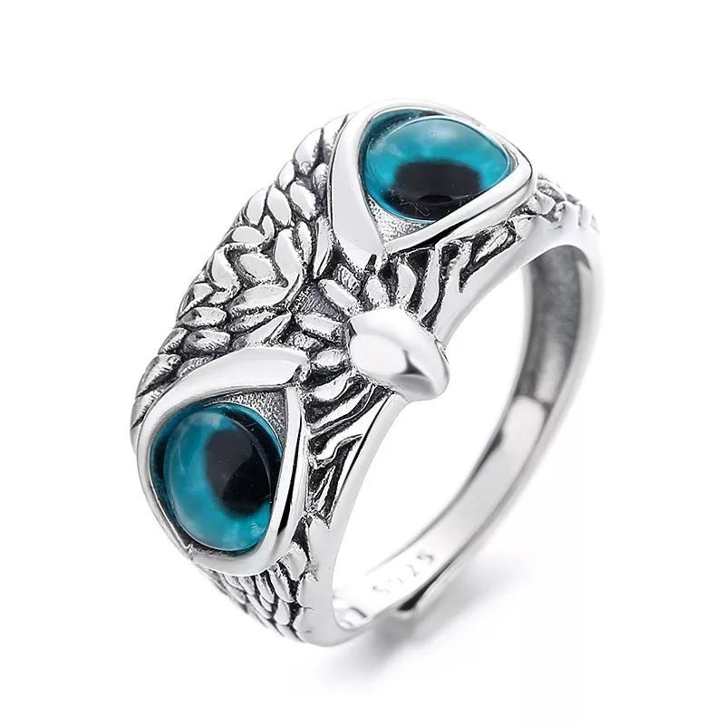 Anillo Búho Ajustable - Diversa Colección