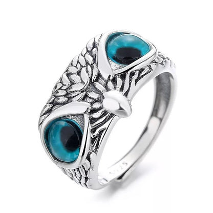 Anillo Búho Ajustable - Diversa Colección