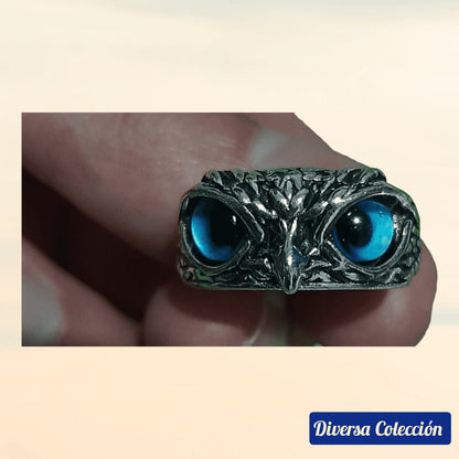Anillo Búho Ajustable - Diversa Colección