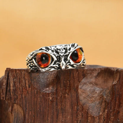 Anillo Búho Ajustable - Diversa Colección