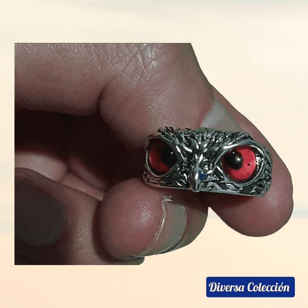 Anillo Búho Ajustable - Diversa Colección