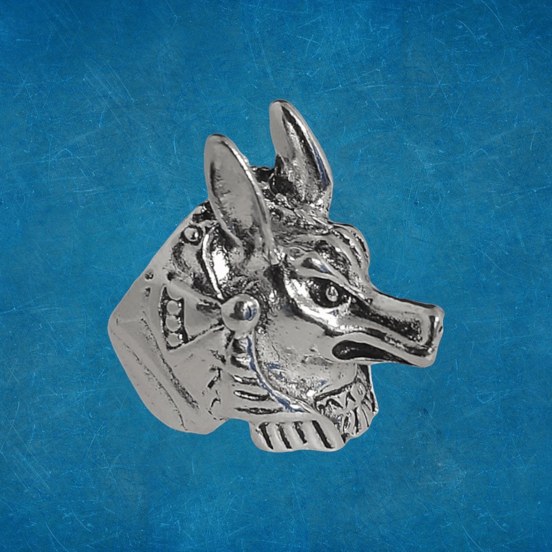 Anillo Chacal Egipcio - Diversa Colección