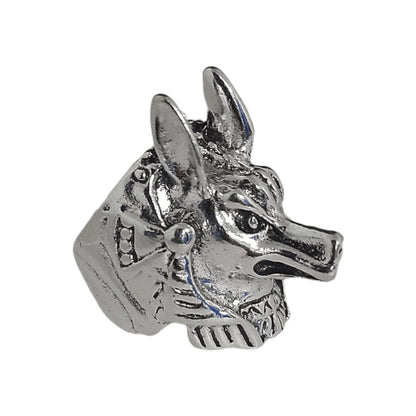 Anillo Chacal Egipcio - Diversa Colección